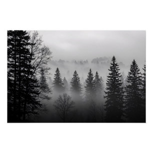 Mysteries van de mist perfect poster