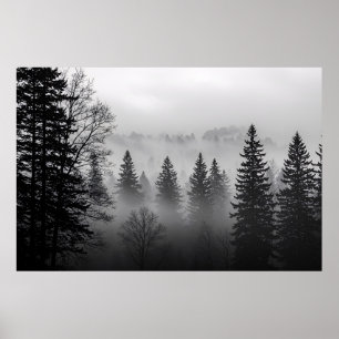 Mysteries van de mist poster