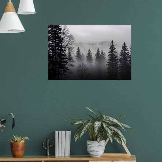 Mysteries van de Nevel Poster (Woonkamer 1)