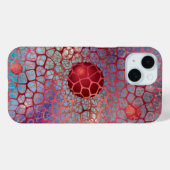 Mysteries van de worm Case-Mate iPhone case (Achterkant (horizontaal))