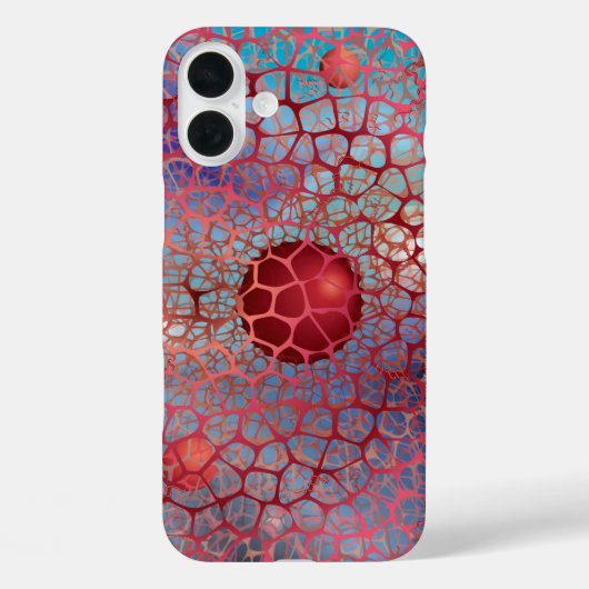 Mysteries van de worm Case-Mate iPhone case (Achterkant)