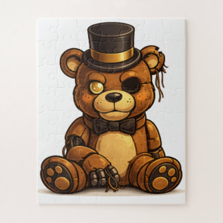 Mysterieus Animatronic Nachtpuzzel Legpuzzel