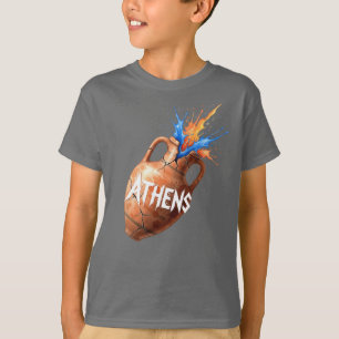 Mysterieus Athene, oude Amphora, door Natasha Us T-shirt