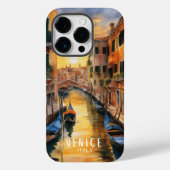 Mysterieus mooie zonsondergang in Venetië Case-Mate iPhone Case (Achterkant)