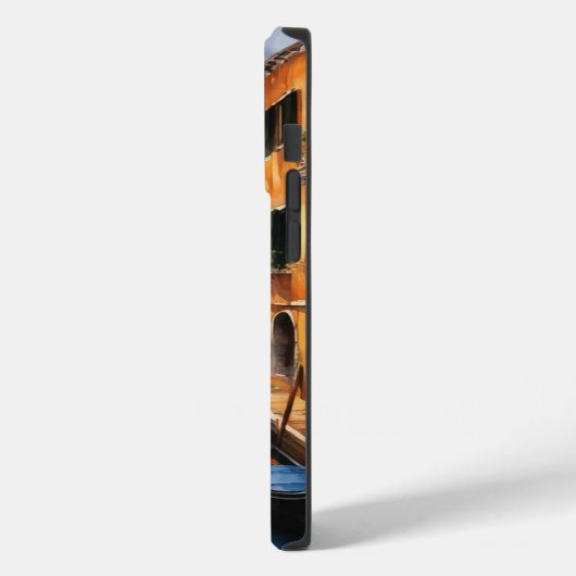 Mysterieus mooie zonsondergang in Venetië Case-Mate iPhone Case (Achterkant / Links)