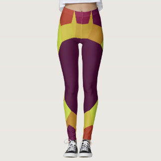 mysterieus patroon leggings