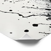 Mysterieus Uitzicht in de rug Perfect Poster (Hoek)