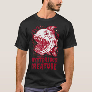 Mysterieus Wezen Piranha T-shirt