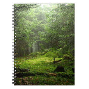 Mysterieus Woud Notitieboek