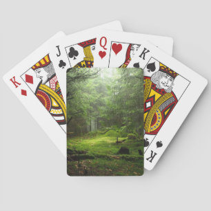 Mysterieus Woud Pokerkaarten