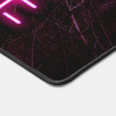 Mystérieuse forêt d'épinette nature néon magenta (Coin)