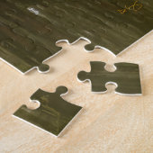 Mystérieuse Magie Acadienne Cypress Puzzle (Côté)