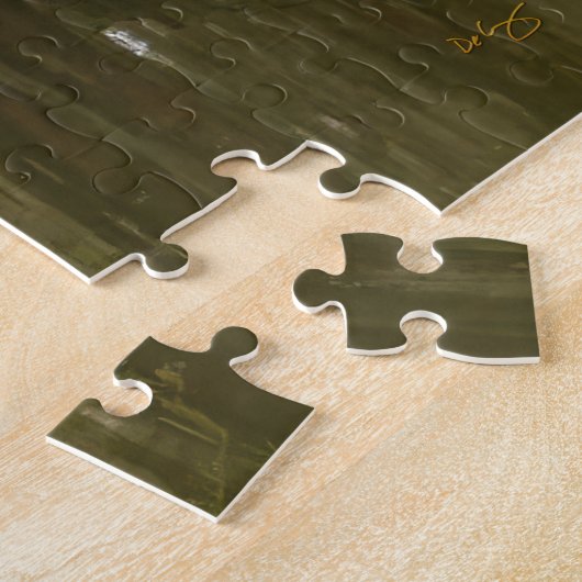Mystérieuse Magie Acadienne Cypress Puzzle (Côté)