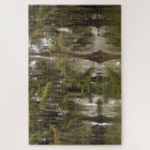 Mystérieuse Magie Acadienne Cypress Puzzle (Vertical)