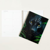 Mystérieux Black Panther Jungle Faune Design (Devant avec enveloppe)