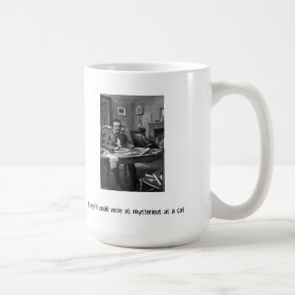 Mystérieux comme tasse de chat