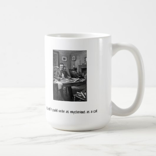 Mystérieux comme tasse de chat (Droite)