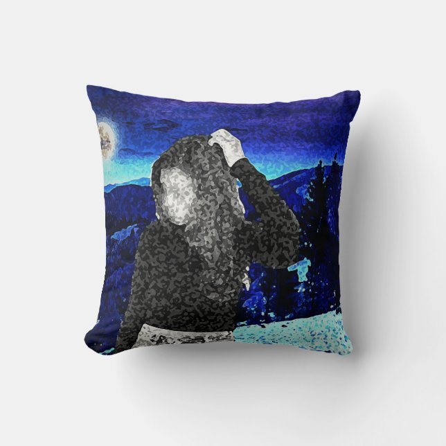 Mystérieux Coussin (Recto)