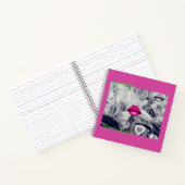 Mystérieux Écouter et prendre des notes Carnet spi (Intérieur)