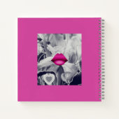 Mystérieux Écouter et prendre des notes Carnet spi (Dos)