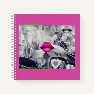 Mystérieux Écouter et prendre des notes Carnet spi