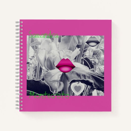 Mystérieux Écouter et prendre des notes Carnet spi (Devant)