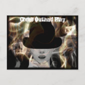 Mystérieux Halloween Invitation Élégant (Devant)