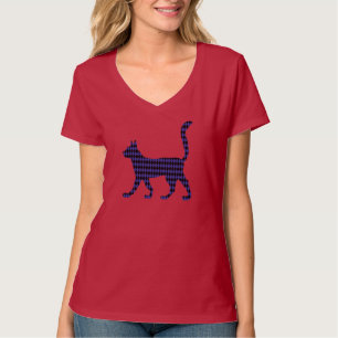 Mystérieux T-shirt Chat