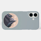 Mysterieuze bergen Case-Mate iPhone case (Achterkant (horizontaal))