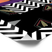 Mysterieuze bril perfect poster (Hoek)