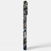 Mysterieuze buitenaardse ontmoeting in de kosmos Case-Mate iPhone case (Achterkant / Rechts)