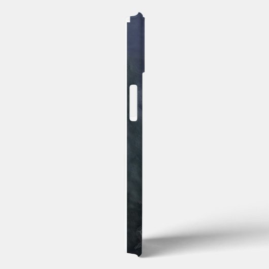 Mysterieuze Custom Paarse Gothic: Kant, Rozen Case-Mate iPhone Case (Achterkant / Rechts)