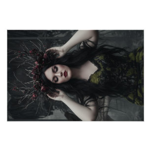 Mysterieuze Dame 2 Perfect Poster