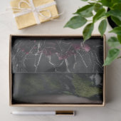 Mysterieuze Dame Tissuepapier (Geschenk)