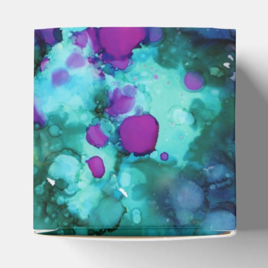 Mysterieuze fathoms hieronder: bedankdoosjes (Bovenkant)