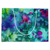 Mysterieuze fathoms hieronder: grote geschenkzak groot cadeauzakje (Achterkant)