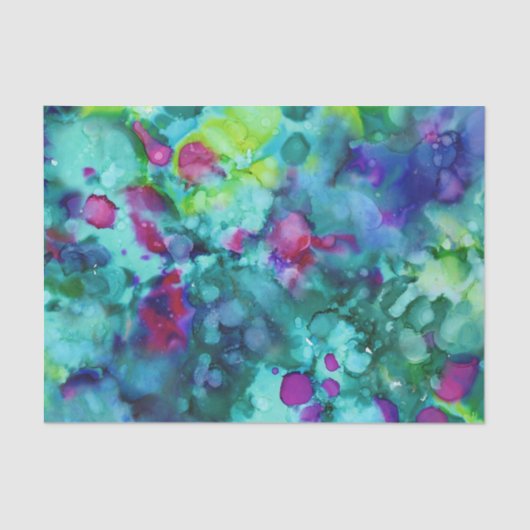 Mysterieuze fathoms hieronder: tissuepapier (Voorkant)