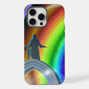 Mysterieuze figuur bij de interdimensionale starga iPhone 15 pro max hoesje