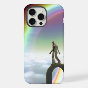 Mysterieuze figuur bij de interdimensionale starga iPhone 15 pro max hoesje