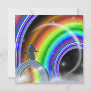 Mysterieuze figuur bij de interdimensionale starga kaart
