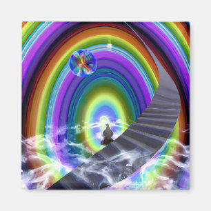 Mysterieuze figuur bij de interdimensionale starga magneet