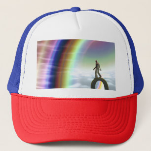 Mysterieuze figuur bij de interdimensionale starga trucker pet