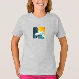 Mysterieuze gehoornde dinosaurus van Jeff Willis A T-shirt