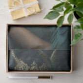 Mysterieuze gotische drakenfee tissuepapier (Geschenk)