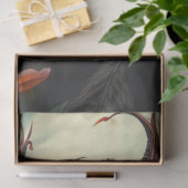 Mysterieuze gotische drakenfee tissuepapier (Geschenk)