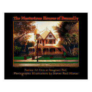 Mysterieuze huizen van Donnelly - No.1 Donnelly Ho Perfect Poster