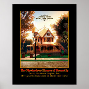 Mysterieuze huizen van Donnelly - Nr. 1 Mount Dora Poster