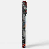 Mysterieuze, ingewikkelde buitenaardse wereld Case-Mate iPhone case (Achterkant / Rechts)