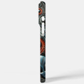 Mysterieuze, ingewikkelde buitenaardse wereld Case-Mate iPhone case (Achterkant / Links)