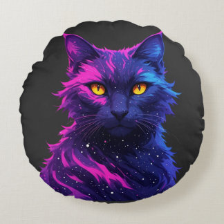 Mysterieuze Kat Rond Kussen
